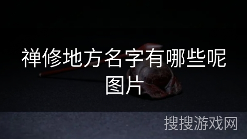 禅修地方名字有哪些呢图片