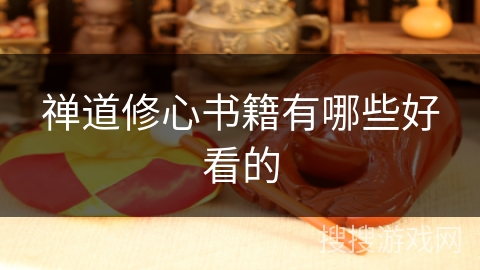 禅道修心书籍有哪些好看的