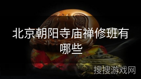 北京朝阳寺庙禅修班有哪些