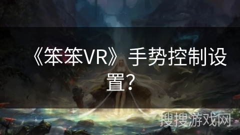 《笨笨VR》手势控制设置？