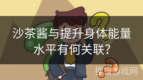 沙茶酱与提升身体能量水平有何关联？