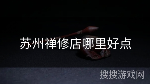 苏州禅修店哪里好点