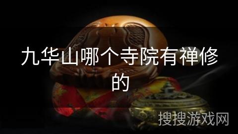 九华山哪个寺院有禅修的