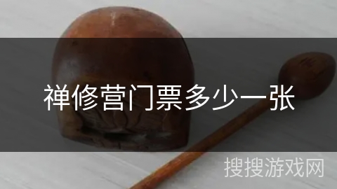 禅修营门票多少一张