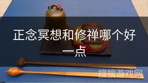 正念冥想和修禅哪个好一点