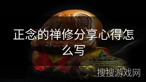 正念的禅修分享心得怎么写
