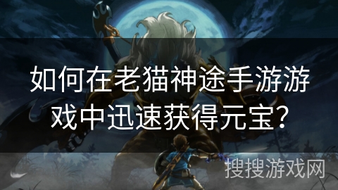 如何在老猫神途手游游戏中迅速获得元宝？