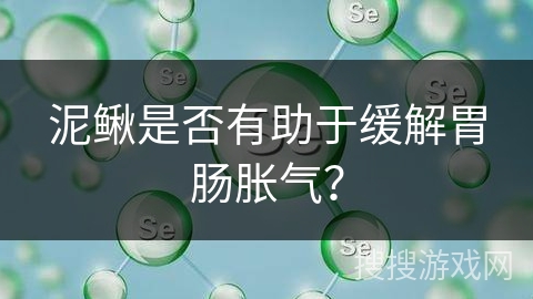 泥鳅是否有助于缓解胃肠胀气？