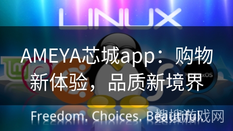 AMEYA芯城app：购物新体验，品质新境界
