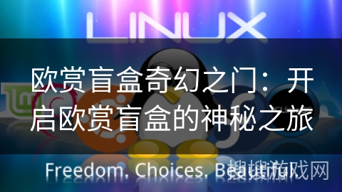 欧赏盲盒奇幻之门：开启欧赏盲盒的神秘之旅