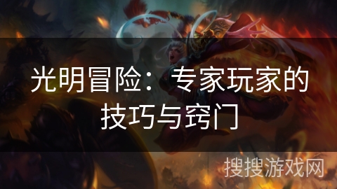 光明冒险:专家玩家的技巧与窍门 光明冒险:专家玩家的技巧与窍门
