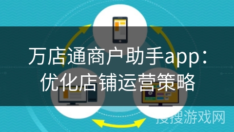 万店通商户助手app：优化店铺运营策略