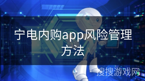 宁电内购app风险管理方法