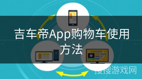 吉车帝App购物车使用方法