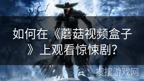 如何在《蘑菇视频盒子》上观看惊悚剧？