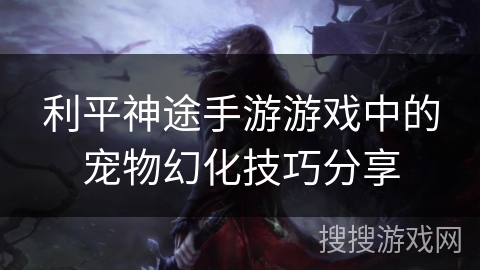 利平神途手游游戏中的宠物幻化技巧分享