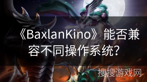 《BaxlanKino》能否兼容不同操作系统？