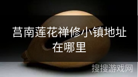 莒南莲花禅修小镇地址在哪里