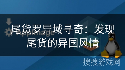 尾货罗异域寻奇：发现尾货的异国风情