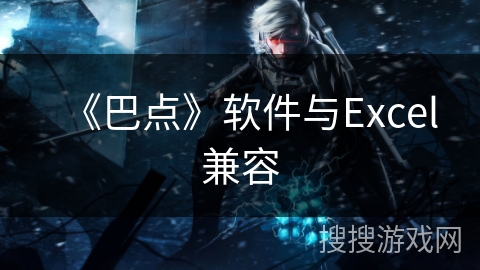 《巴点》软件与Excel兼容