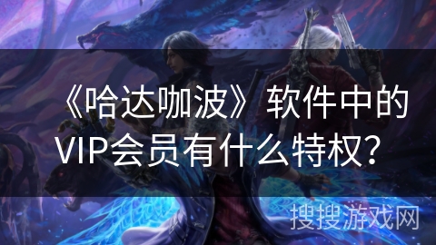 《哈达咖波》软件中的VIP会员有什么特权？