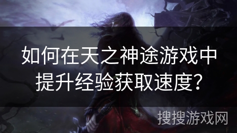 如何在天之神途游戏中提升经验获取速度？