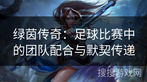 绿茵传奇：足球比赛中的团队配合与默契传递