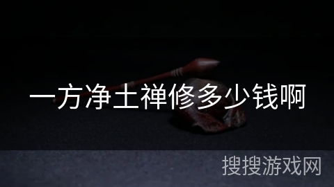 一方净土禅修多少钱啊