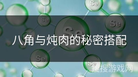 八角与炖肉的秘密搭配