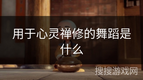 用于心灵禅修的舞蹈是什么