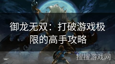 御龙无双:打破游戏极限的高手攻略 御龙无双:打破游戏极限的高手攻略