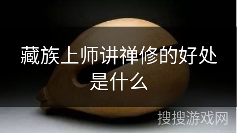 藏族上师讲禅修的好处是什么