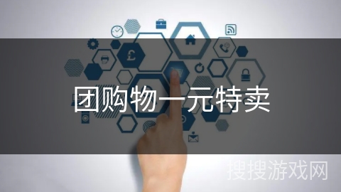 团购物一元特卖