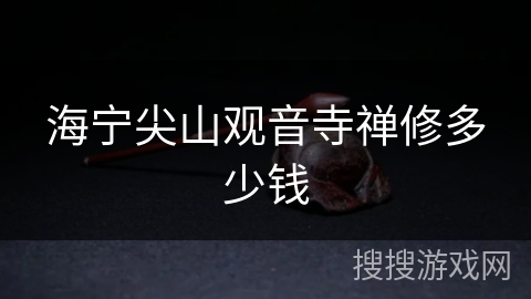 海宁尖山观音寺禅修多少钱