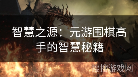 智慧之源：元游围棋高手的智慧秘籍