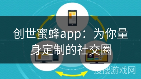 创世蜜蜂app：为你量身定制的社交圈