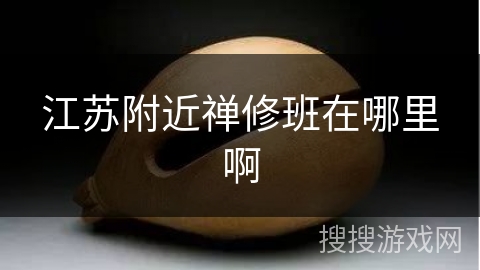 江苏附近禅修班在哪里啊