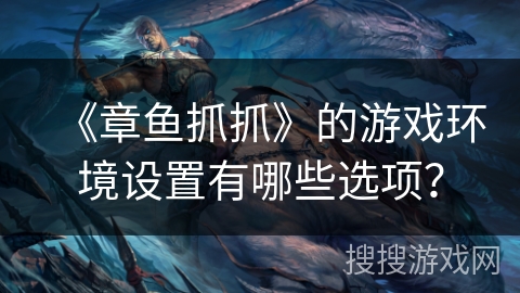 《章鱼抓抓》的游戏环境设置有哪些选项？