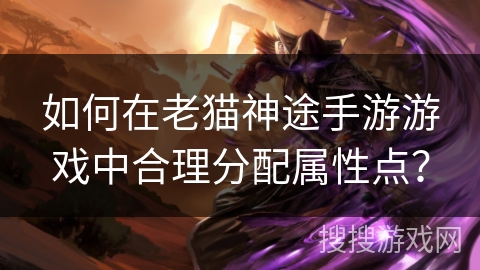 如何在老猫神途手游游戏中合理分配属性点？