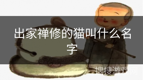出家禅修的猫叫什么名字