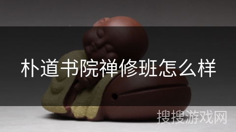 朴道书院禅修班怎么样