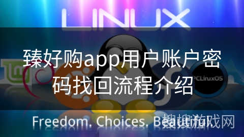 臻好购app用户账户密码找回流程介绍