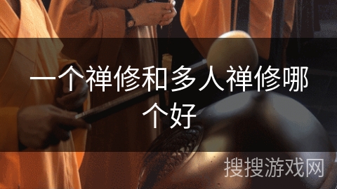 一个禅修和多人禅修哪个好