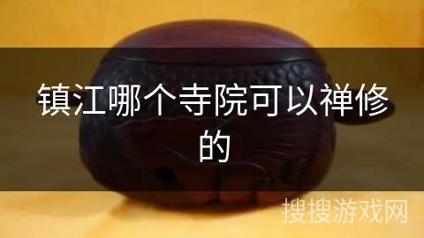 镇江哪个寺院可以禅修的