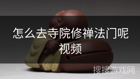 怎么去寺院修禅法门呢视频 怎么去寺院修禅法门呢视频