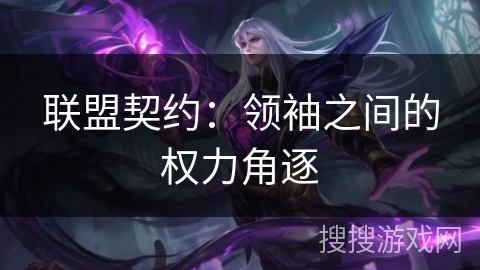 联盟契约：领袖之间的权力角逐