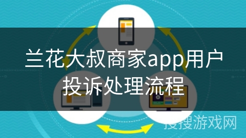 兰花大叔商家app用户投诉处理流程