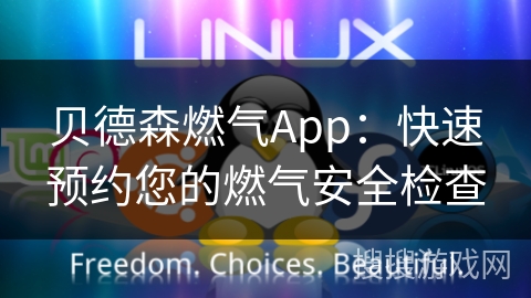 贝德森燃气App：快速预约您的燃气安全检查