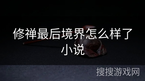 修禅最后境界怎么样了小说