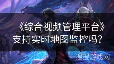 《综合视频管理平台》支持实时地图监控吗？